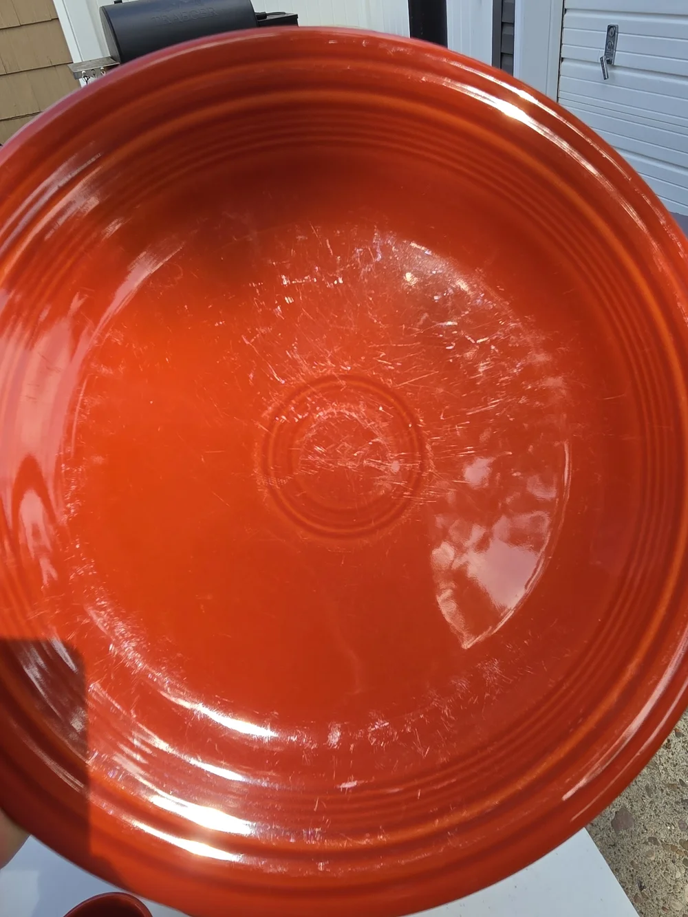 26-Piece Retired Fiestaware Dinner Set (Persimmon Orange) - 4-6 Place Settings